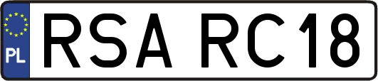 RSARC18