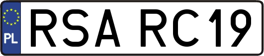 RSARC19