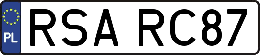 RSARC87