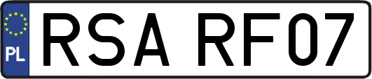 RSARF07