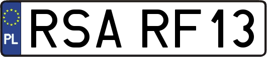 RSARF13