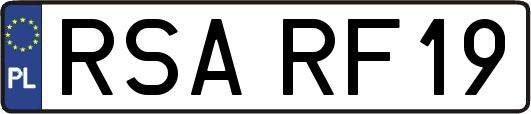 RSARF19