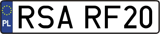 RSARF20