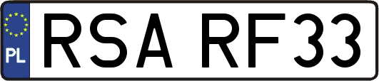 RSARF33