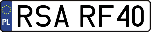 RSARF40