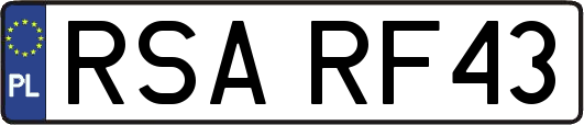 RSARF43