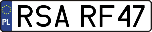 RSARF47