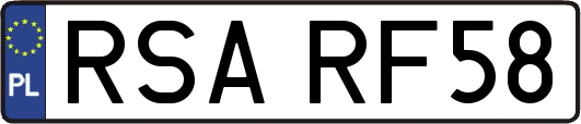 RSARF58