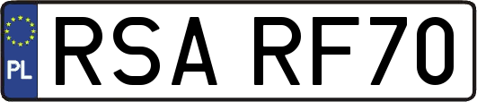 RSARF70