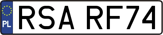 RSARF74