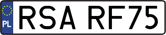 RSARF75