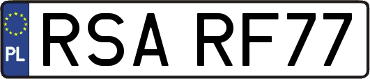 RSARF77