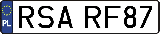 RSARF87