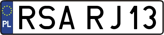 RSARJ13