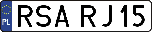 RSARJ15