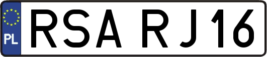 RSARJ16