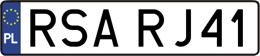 RSARJ41