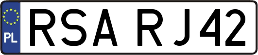 RSARJ42
