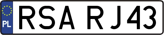 RSARJ43