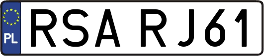 RSARJ61