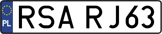 RSARJ63