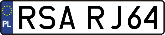 RSARJ64