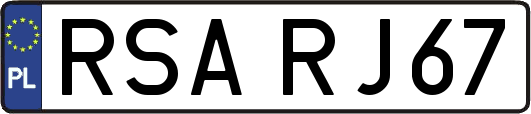 RSARJ67
