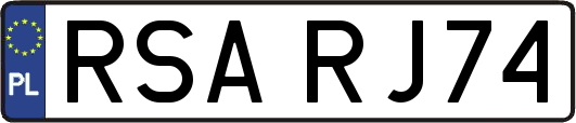 RSARJ74
