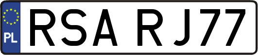 RSARJ77