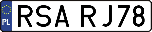 RSARJ78