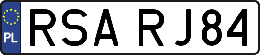 RSARJ84
