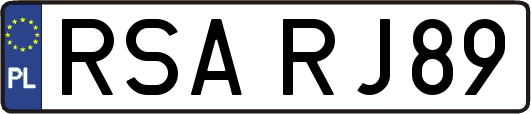 RSARJ89