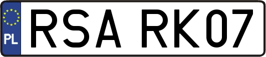 RSARK07