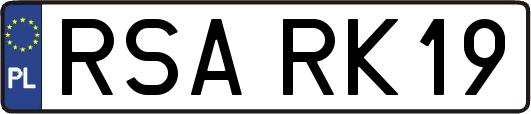 RSARK19