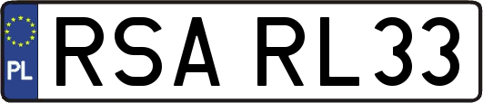 RSARL33