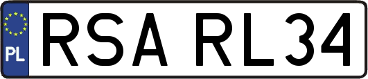 RSARL34