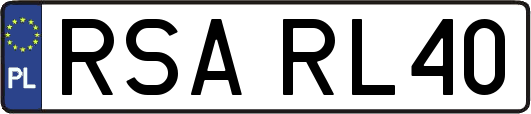RSARL40