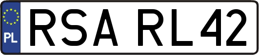 RSARL42