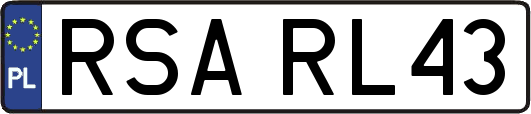 RSARL43