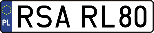 RSARL80