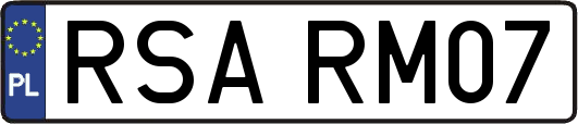 RSARM07