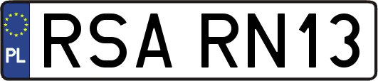 RSARN13