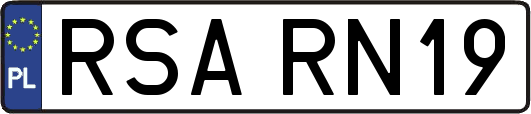 RSARN19