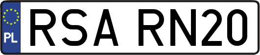 RSARN20