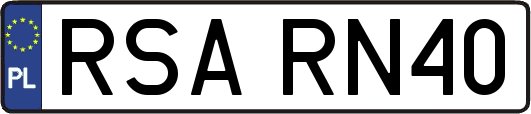 RSARN40