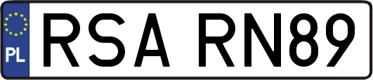 RSARN89