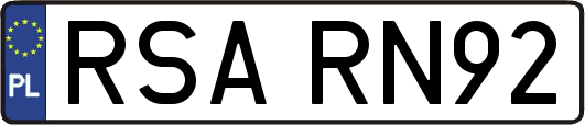 RSARN92