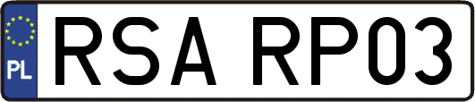RSARP03