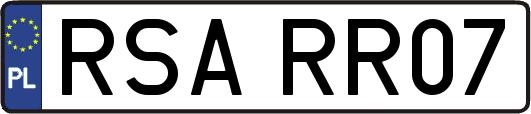 RSARR07