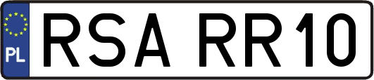 RSARR10